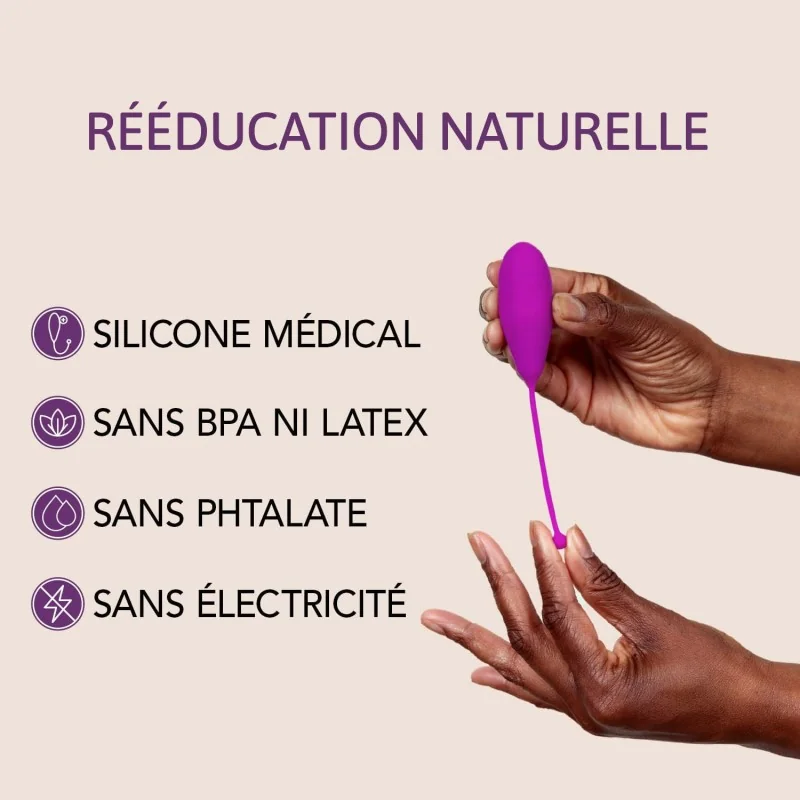 Pack Efemia et rééducation du périnée
