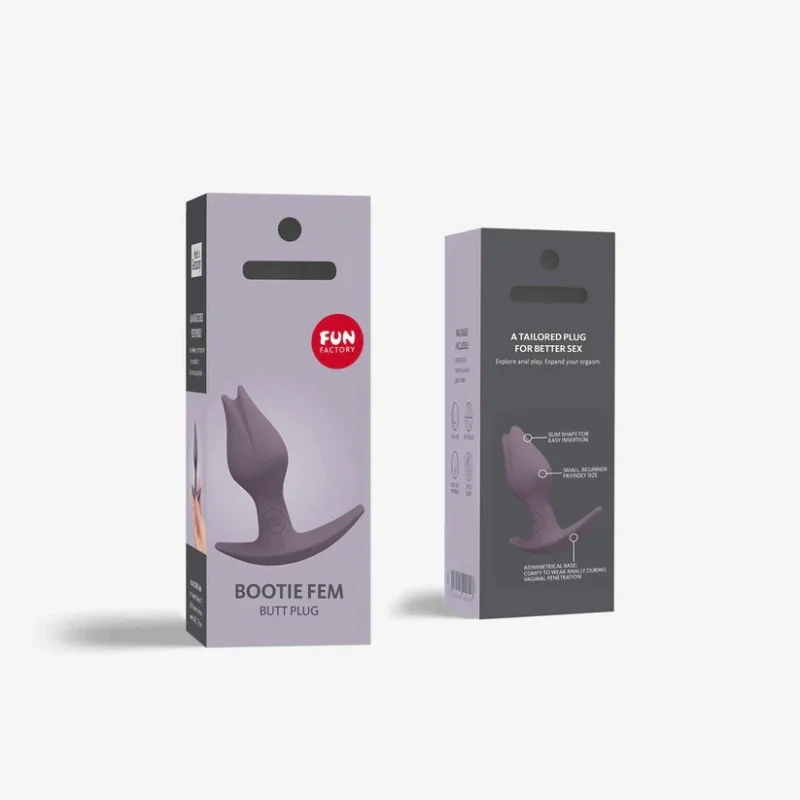 Plug anal Bootie Fem