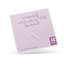 diu hormonal de démonstration avec fiche explicative