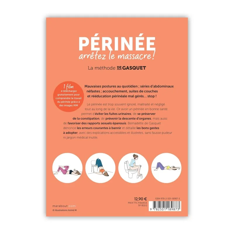 Livre Périnée arrêtons le massacre