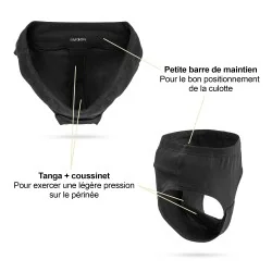 Culotte de soutien réduisant les fuites urinaires