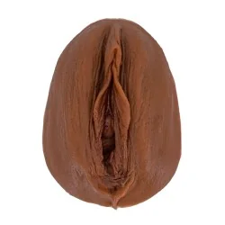 Vulve Jonquille en silicone...