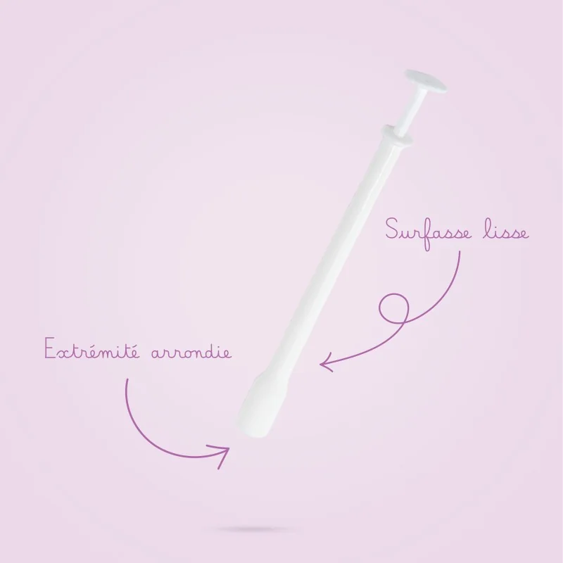 Boîte de 15 applicateurs pour ovules