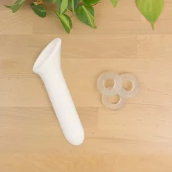 dilatateur taille 6 avec anneaux de confort sexuel