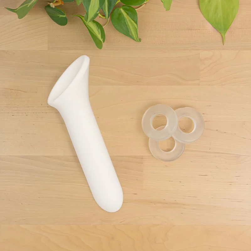 dilatateur taille 6 avec anneaux de confort sexuel