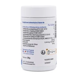 Gélules Ergyphilus Intima - Probiotiques Confort intime