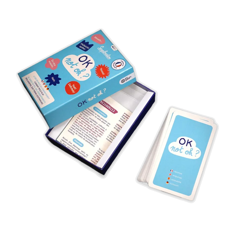 Jeu de rôle du consentement OK not ok