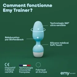 Sonde périnéale connectée Emy Trainer