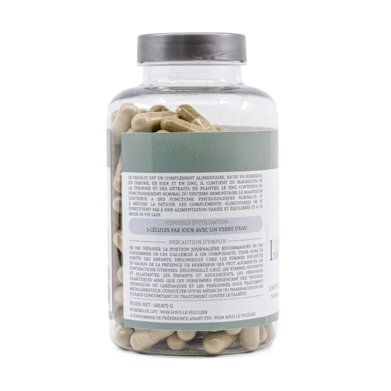 Complément alimentaire Indice Glycémique Boost - Berbérine