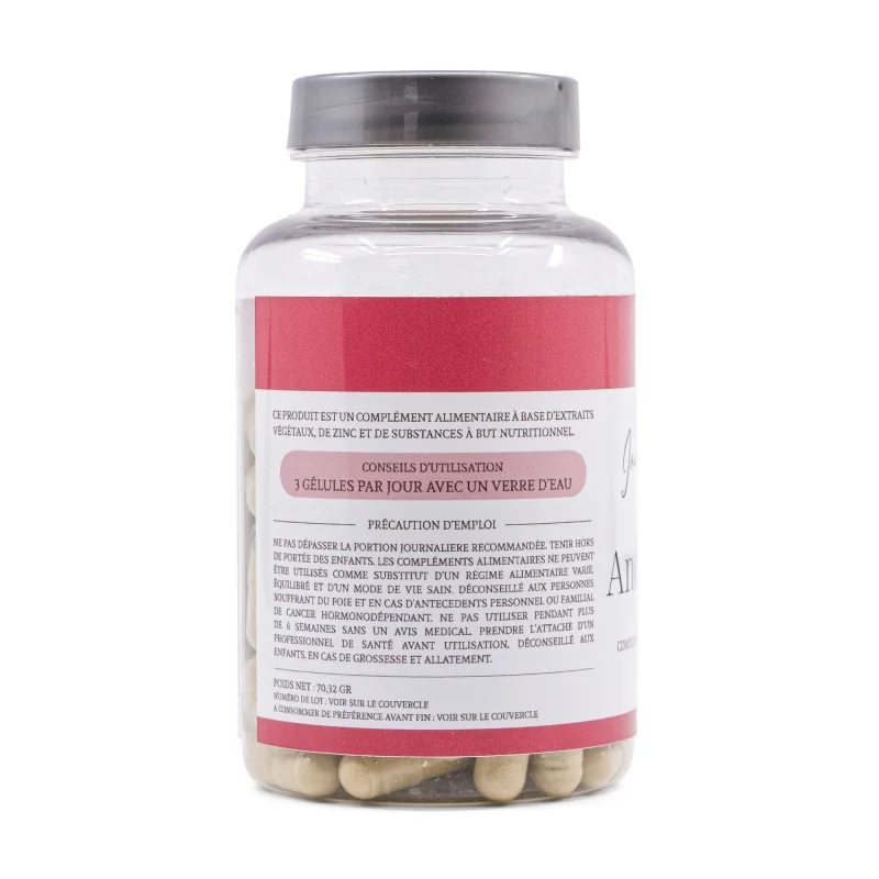 Complément alimentaire Andromaque - SOPK Hirsutisme