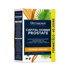 Capsules Capital homme prostate - Confort urinaire