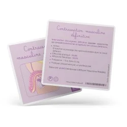 Carte contraception masculine définitive explications
