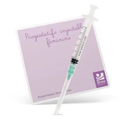 Progestatif injectable de démonstration