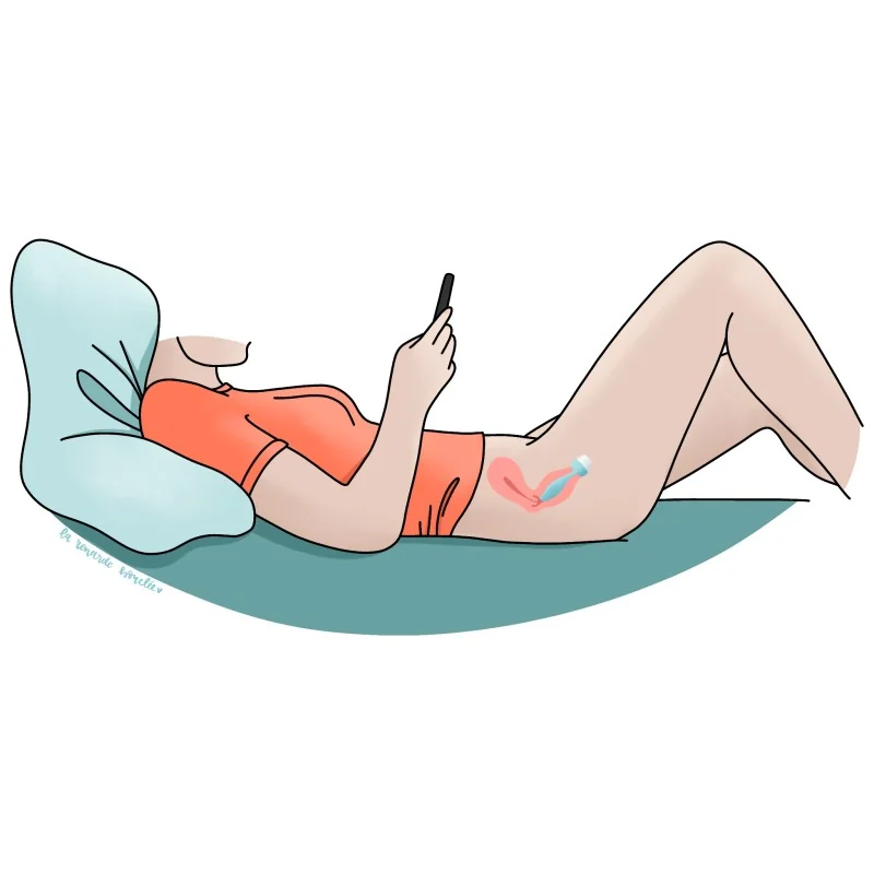 Sonde périnéale connectée Emy Trainer