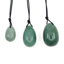 Lot de 3 oeufs de Yoni...