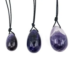 Lot de 3 oeufs de Yoni...