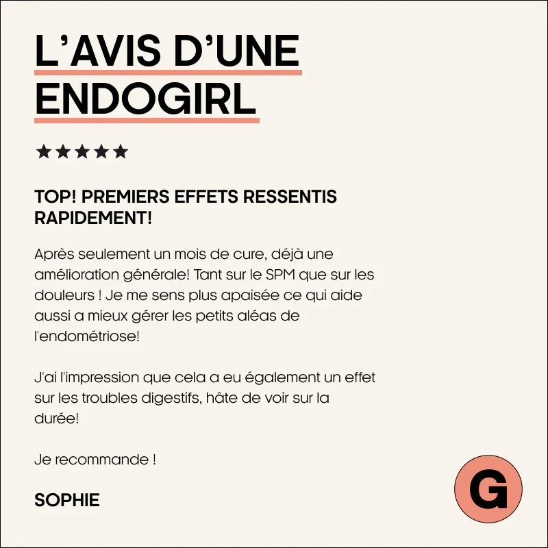 Endobalance - Activité hormonale & Réduction de la fatigue