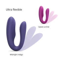 Vibromasseur pour couple télécommandé Match up