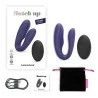 Vibromasseur pour couple télécommandé Match up