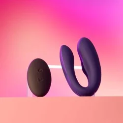 Vibromasseur pour couple télécommandé Match up