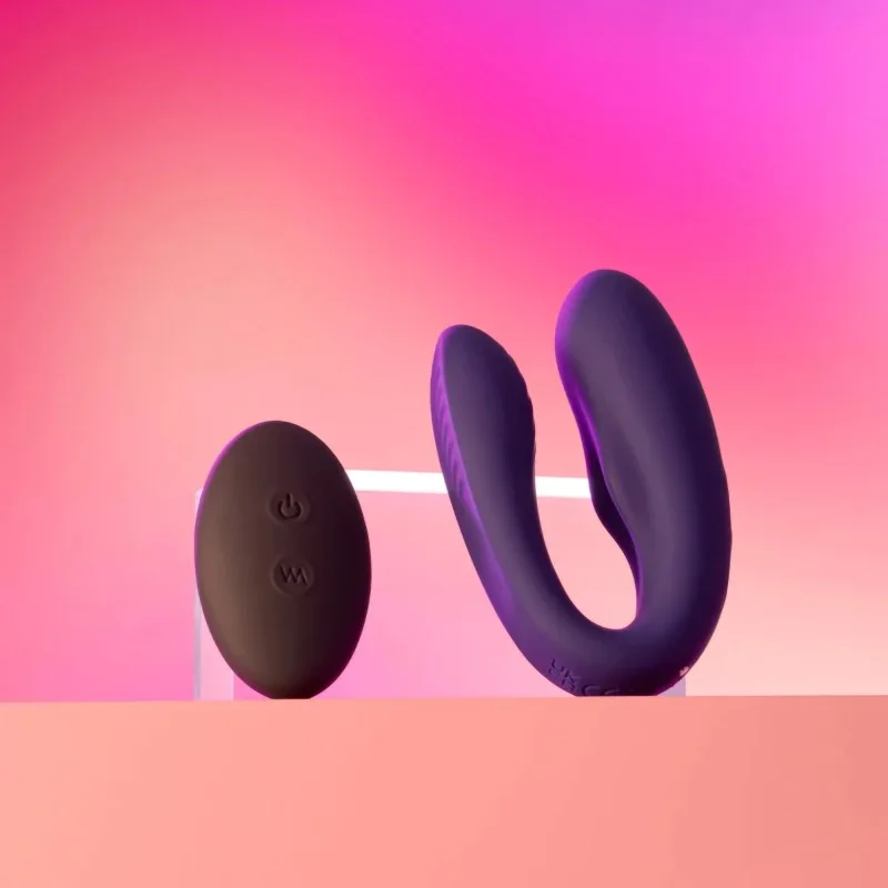 Vibromasseur pour couple télécommandé Match up