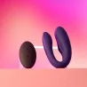 Vibromasseur pour couple télécommandé Match up