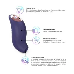 Stimulateur clitoridien Believer