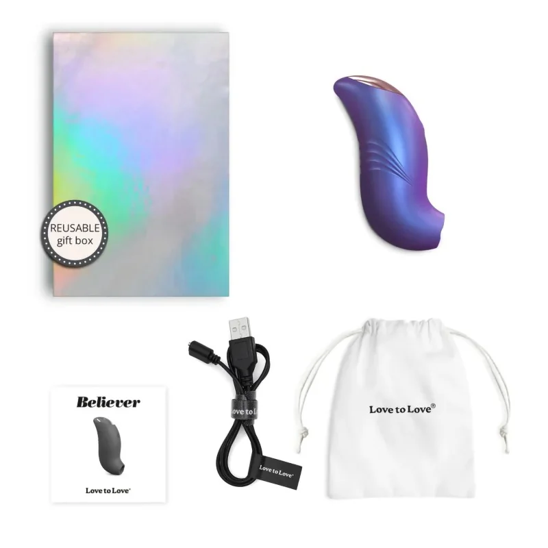 Stimulateur clitoridien Believer