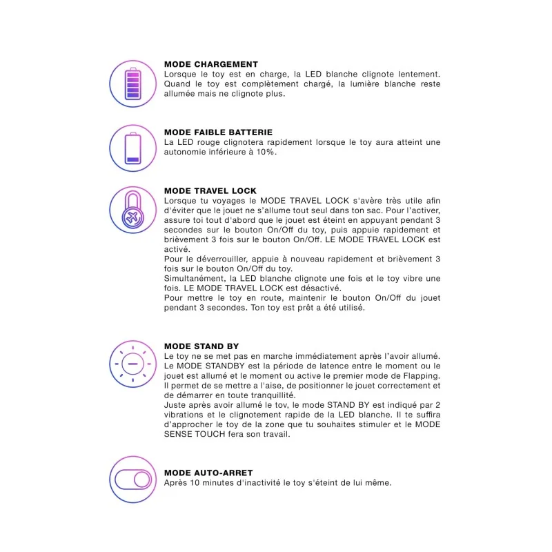 Stimulateur clitoridien Believer