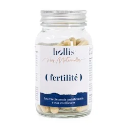 Complément alimentaire Fertilité Hollis