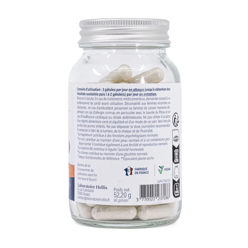 Complément alimentaire CycloPK Hollis