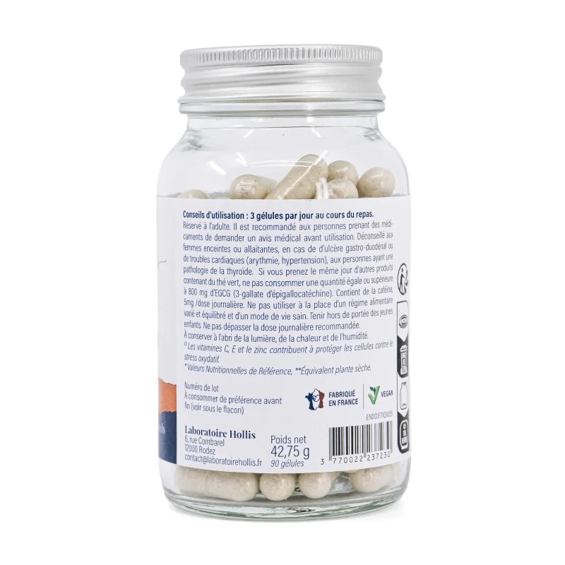 Complément alimentaire Endo Hollis