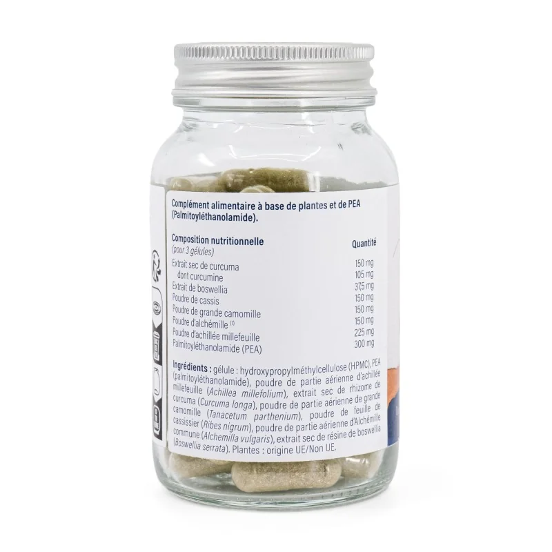 Complément alimentaire Règles Hollis