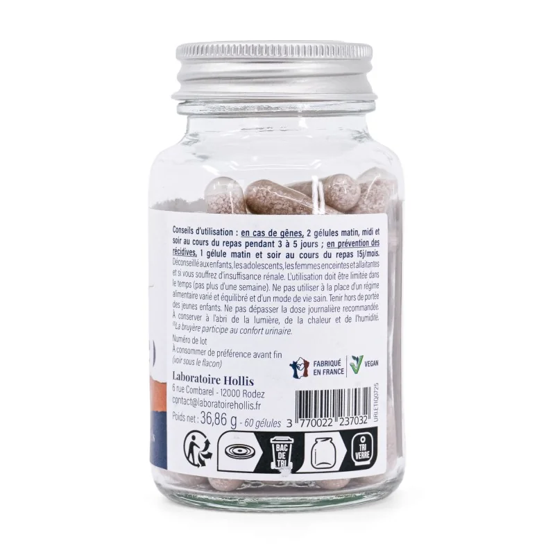 Complément alimentaire Urinaire Hollis