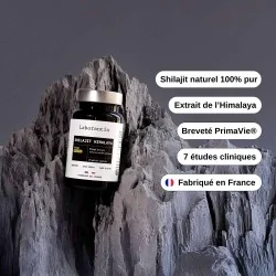 Complément alimentaire Shilajit Himalaya