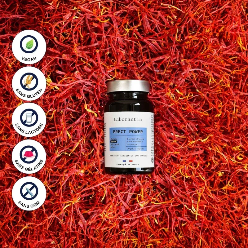 Complément alimentaire Erect power