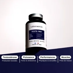 Complément alimentaire Testo max