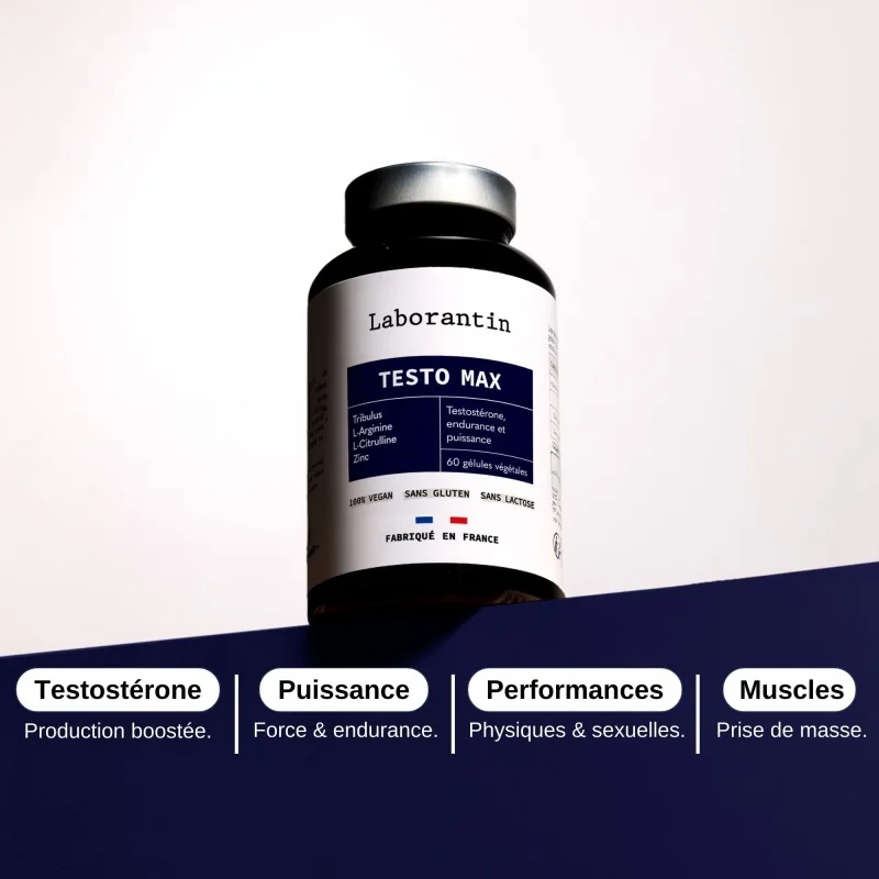 Complément alimentaire Testo max