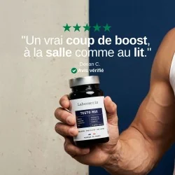 Complément alimentaire Testo max