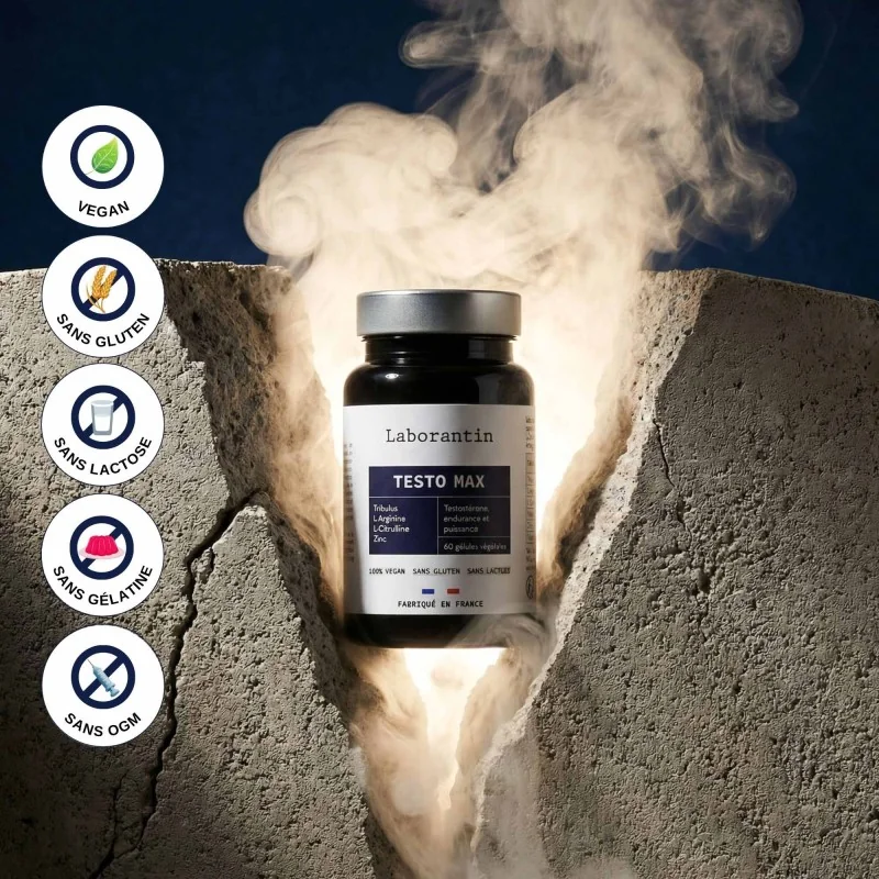 Complément alimentaire Testo max
