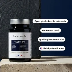 Complément alimentaire Testo max