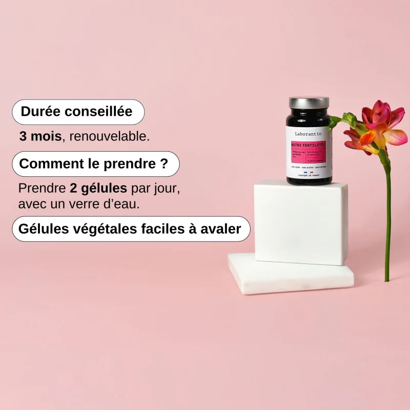 Complément alimentaire Nutri fertilité femme