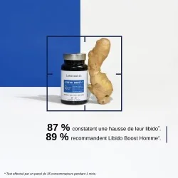 Complément alimentaire Libido boost homme