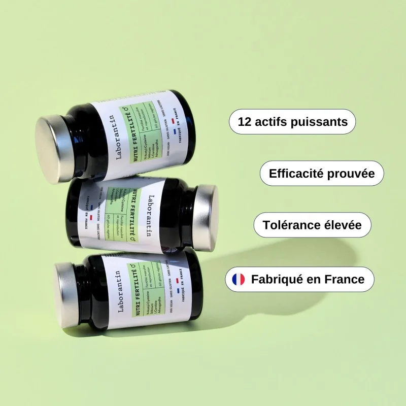 Complément alimentaire Nutri fertilité homme