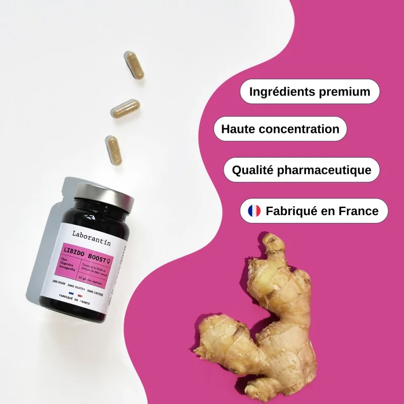 Complément alimentaire Libido boost femme