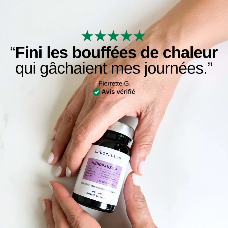 Complément alimentaire Ménopause +