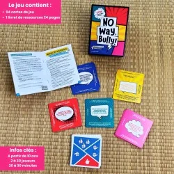 contenu jeu sur le harcèlement no way bully
