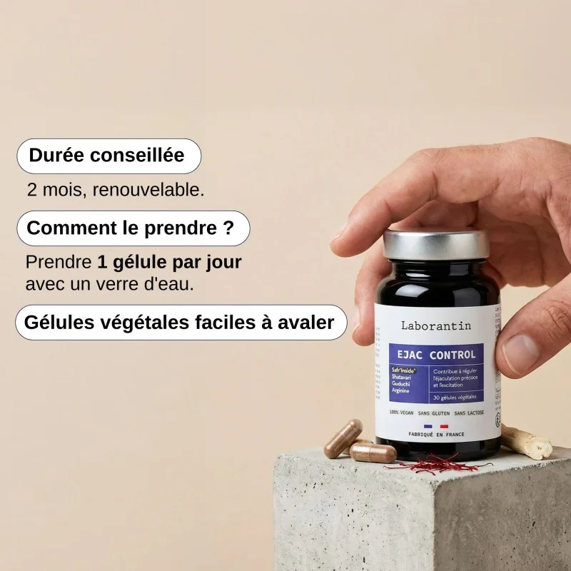 Complément alimentaire Ejac control
