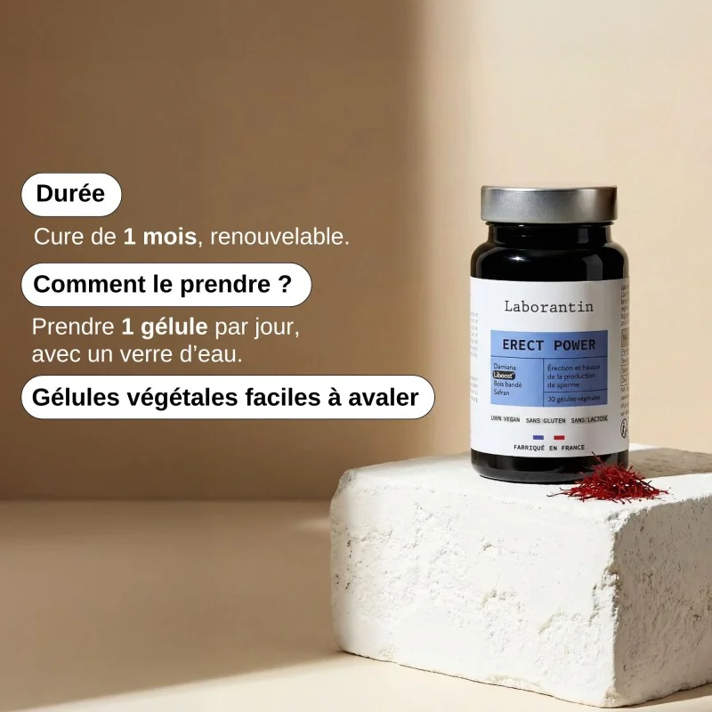 Complément alimentaire Erect power