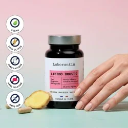 Complément alimentaire Libido boost femme